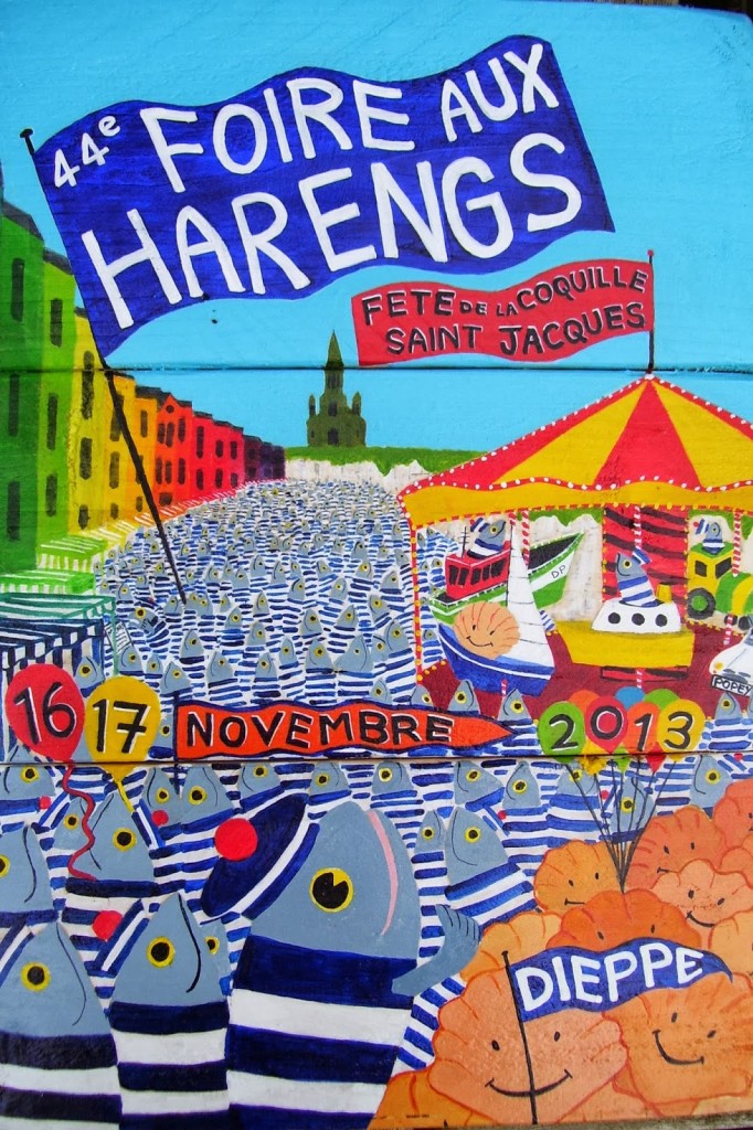 affiche-foire-aux-harengs-dieppe-2013