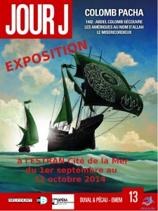 Exposition "Colomb pacha" @ ESTRAN Cité de la Mer