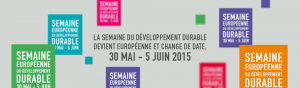 Semaine européenne du développement durable 2015