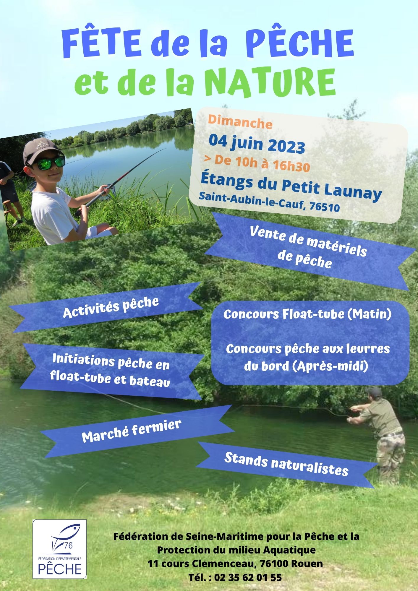 Fête de la Pêche et de la Nature 2023