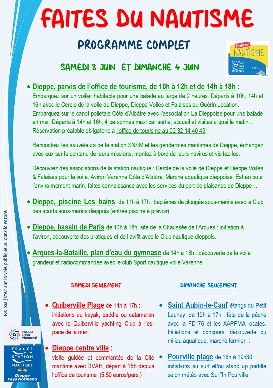 Faites du Nautisme 2023