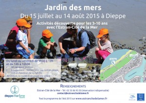Le Jardin des Mers 2015 @ ESTRAN Cité de la mer | Dieppe | Haute-Normandie | France