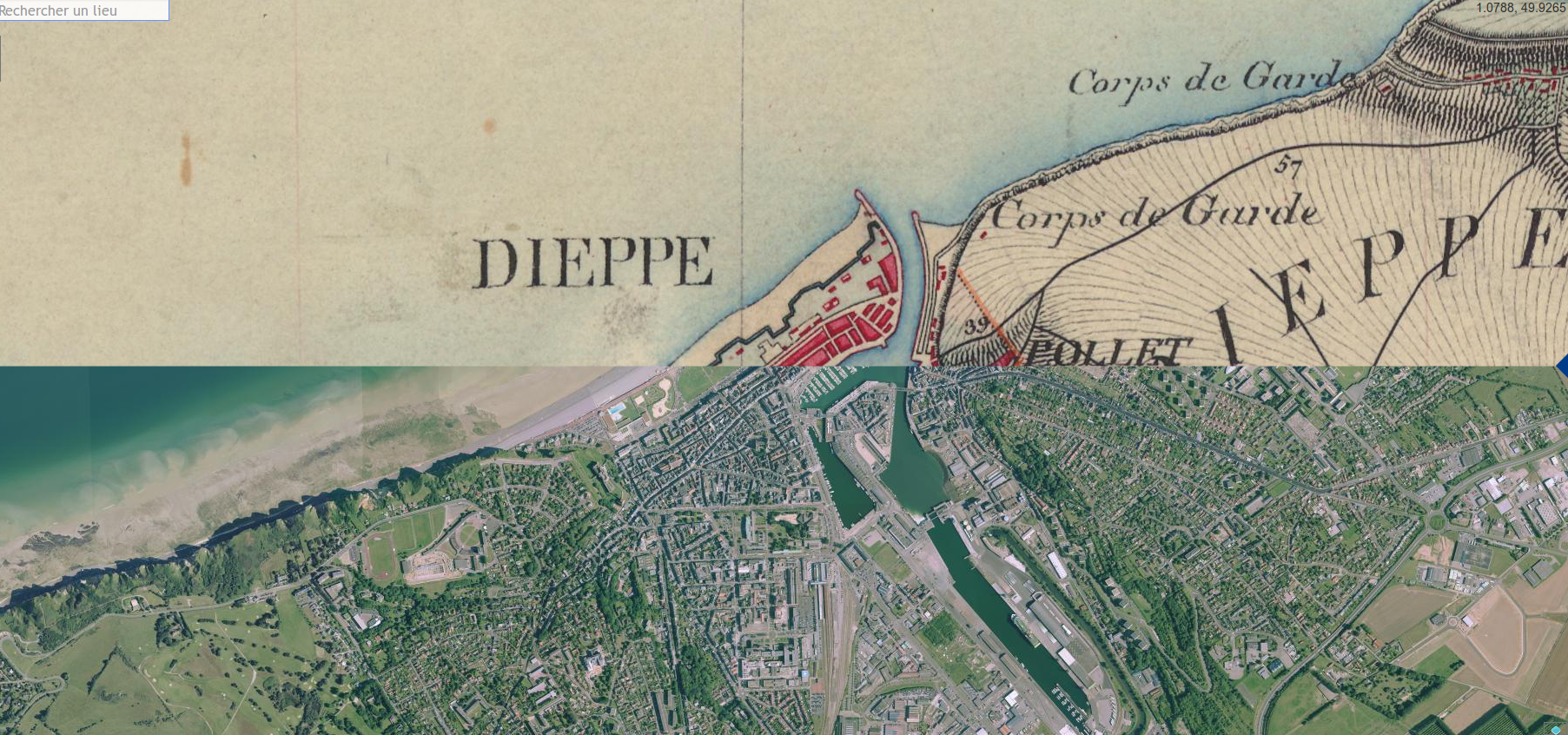 comparaison dieppe