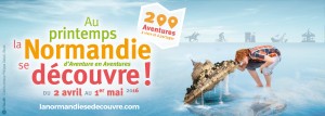 Au printemps, la Normandie se découvre 2016 @ ESTRAN Cité de la Mer