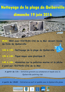 Nettoyage de la plage de Quiberville @ plage de Quiberville | Quiberville | Normandie | France