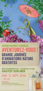 Aventurez-vous ! Grande journée d'animations nature gratuites @ Bois de Bernouville - Vallée de la Scie | Hautot-sur-Mer | Normandie | France