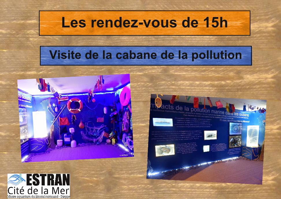 Les Petits Rendez-Vous de 15h "Cabane de la pollution" @ ESTRAN - Cité de la Mer | Dieppe | Normandie | France